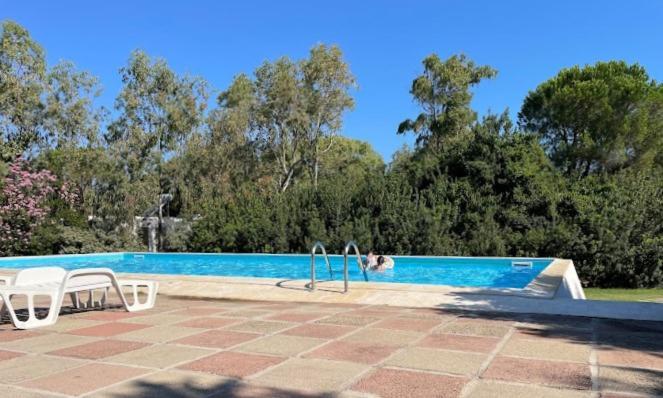 Happy Camp Mobile Homes In Camping Village Baia Paradiso Badesi Bagian luar foto
