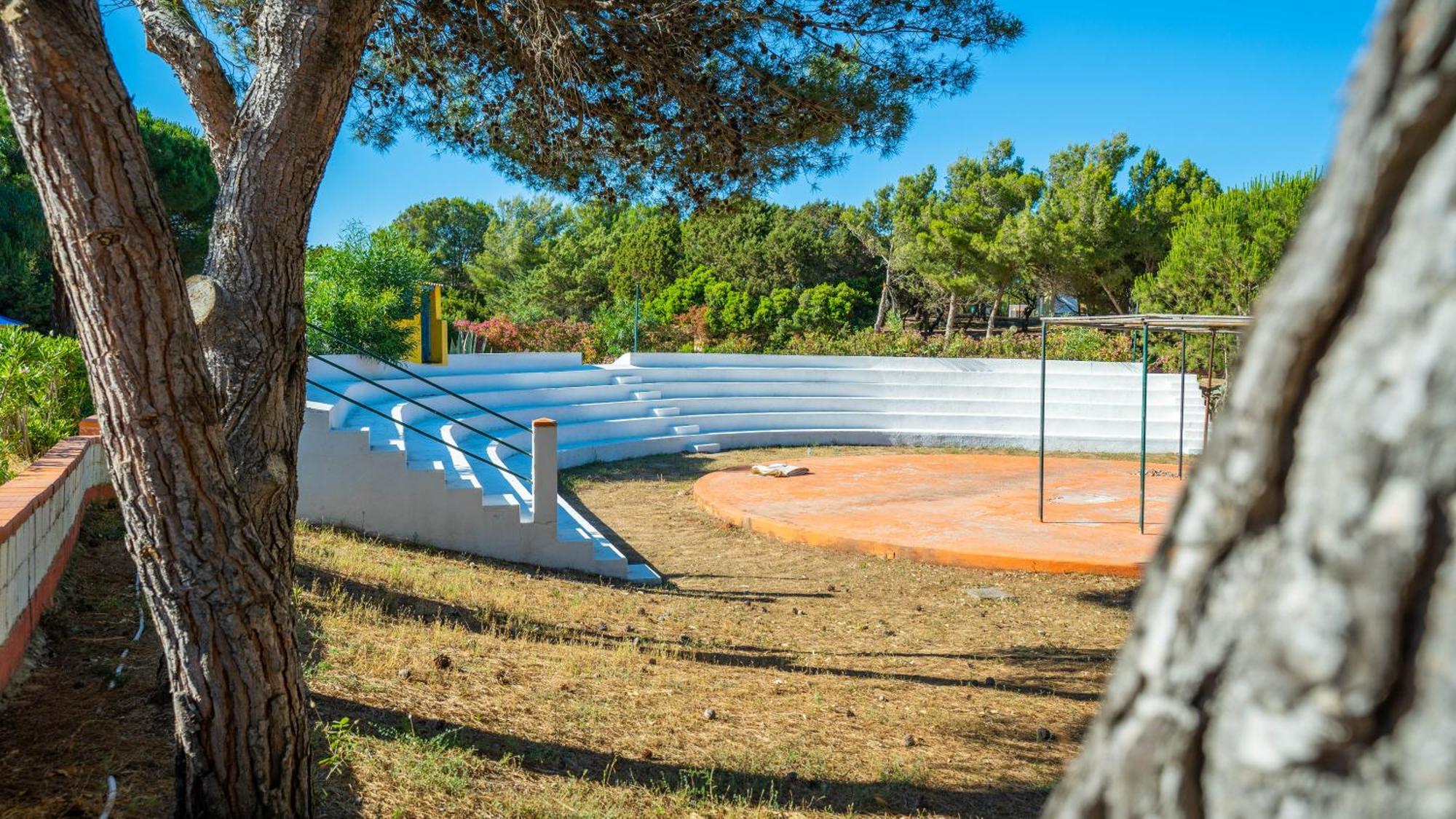 Happy Camp Mobile Homes In Camping Village Baia Paradiso Badesi Bagian luar foto