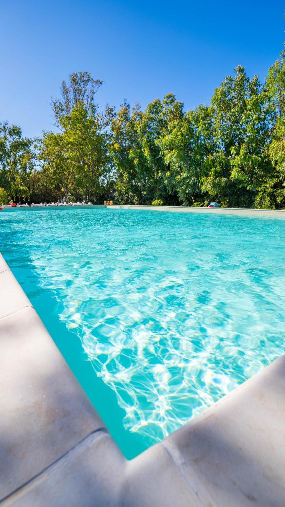 Happy Camp Mobile Homes In Camping Village Baia Paradiso Badesi Bagian luar foto